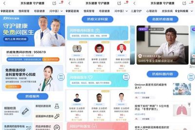 京東健康950619抗疫專線 免費問診，守護健康每一步